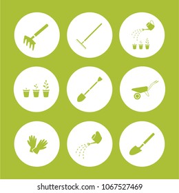 SPRING GARDENING TOOLS SET