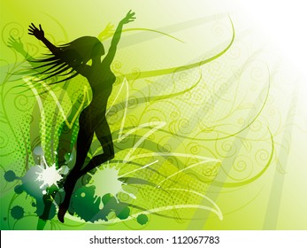 Spring girl