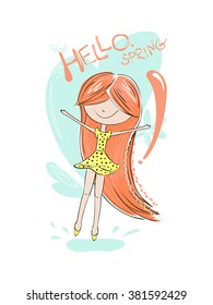 Spring Girl