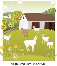 Spring goats