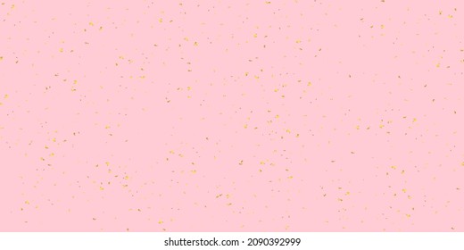 Spring gold leaf Japanese pattern background 