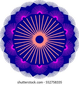 Spring graphical representation