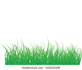 Spring Grass vector 