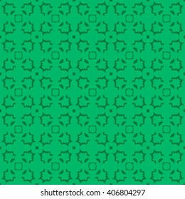 Spring green abstract background, striped textured geometric seamless pattern
