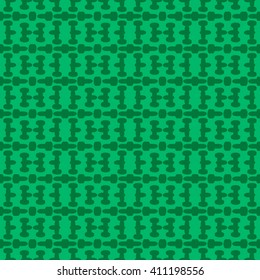 Spring green abstract background, striped textured geometric seamless pattern