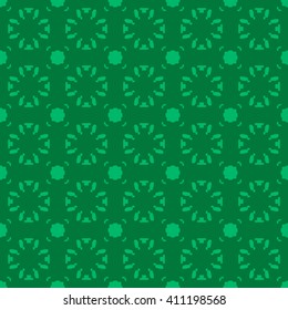 Spring green abstract background, striped textured geometric seamless pattern