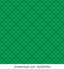 Spring green abstract background, striped textured geometric seamless pattern