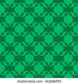 Spring green abstract background, striped textured geometric seamless pattern