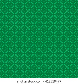 Spring green abstract background, striped textured geometric seamless pattern