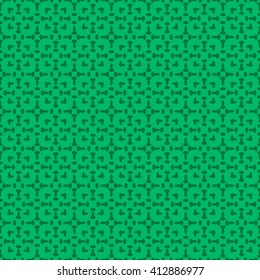 Spring green abstract background, striped textured geometric seamless pattern