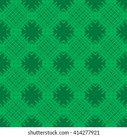 Spring green abstract background, striped textured geometric seamless pattern