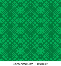 Spring green abstract background, striped textured geometric seamless pattern