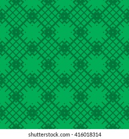 Spring green abstract background, striped textured geometric seamless pattern