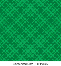 Spring green abstract background, striped textured geometric seamless pattern