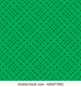 Spring green abstract background, striped textured geometric seamless pattern