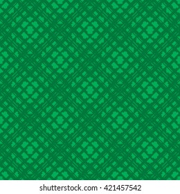 Spring green abstract background, striped textured geometric seamless pattern