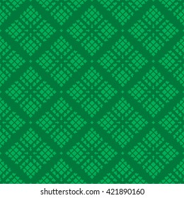 Spring green abstract background, striped textured geometric seamless pattern