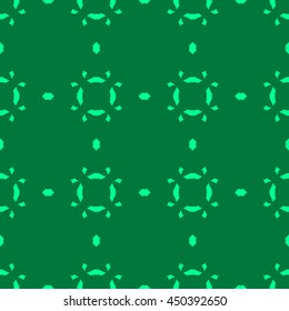 Spring green abstract background, striped textured geometric seamless pattern