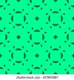 Spring green abstract background, striped textured geometric seamless pattern