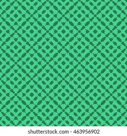 Spring green abstract background, striped textured geometric seamless pattern