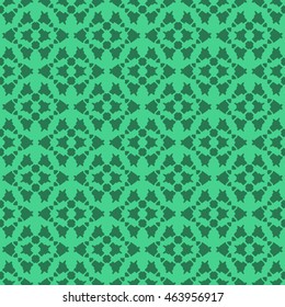 Spring green abstract background, striped textured geometric seamless pattern