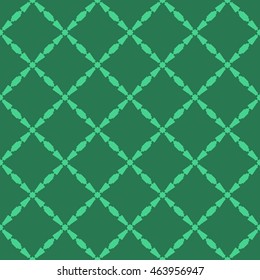 Spring green abstract background, striped textured geometric seamless pattern