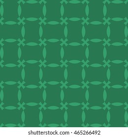 Spring green abstract background, striped textured geometric seamless pattern