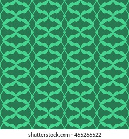 Spring green abstract background, striped textured geometric seamless pattern