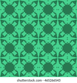 Spring green abstract background, striped textured geometric seamless pattern
