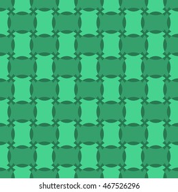 Spring green abstract background, striped textured geometric seamless pattern