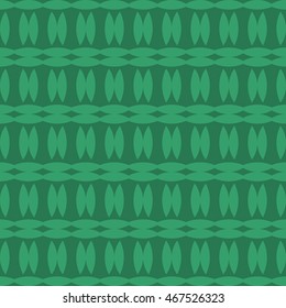 Spring green abstract background, striped textured geometric seamless pattern