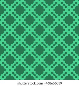 Spring green abstract background, striped textured geometric seamless pattern