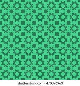 Spring green abstract background, striped textured geometric seamless pattern