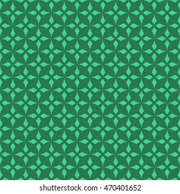 Spring green abstract background, striped textured geometric seamless pattern