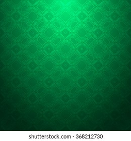 Spring green abstract striped textured geometric pattern