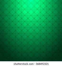 Spring green abstract striped textured geometric pattern