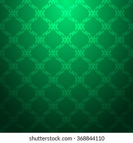 Spring green abstract striped textured geometric pattern