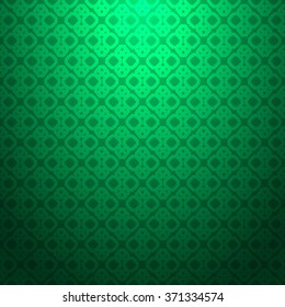 Spring green abstract striped textured geometric pattern