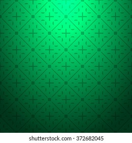 Spring green abstract striped textured geometric pattern