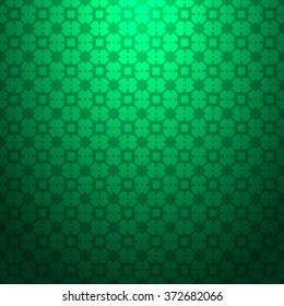 Spring green abstract striped textured geometric pattern