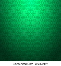 Spring green abstract striped textured geometric pattern