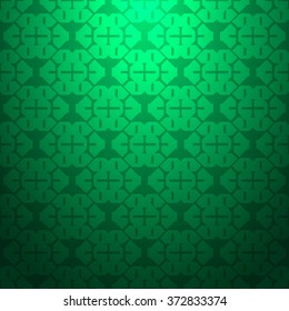 Spring green abstract striped textured geometric pattern