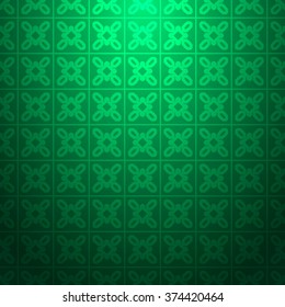Spring green abstract striped textured geometric pattern