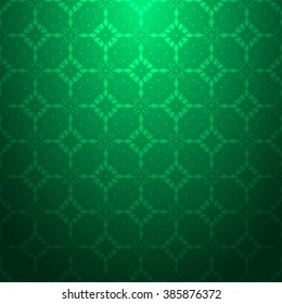 Spring green abstract striped textured geometric pattern