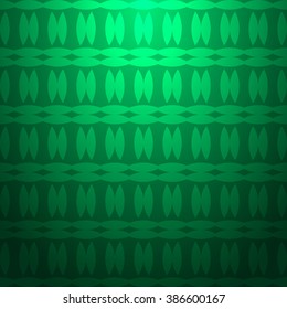 Spring green abstract striped textured geometric pattern