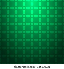 Spring green abstract striped textured geometric pattern