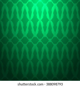 Spring green abstract striped textured geometric pattern