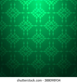 Spring green abstract striped textured geometric pattern