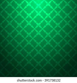 Spring green abstract striped textured geometric pattern