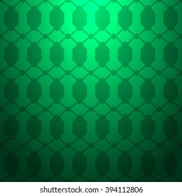 Spring green abstract striped textured geometric pattern